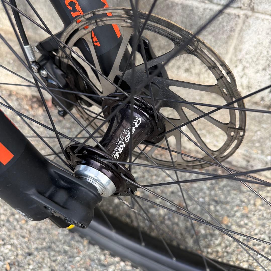 SANTA CRUZ HECKLER CC｜ E-MTB｜フルカスタム｜マレット