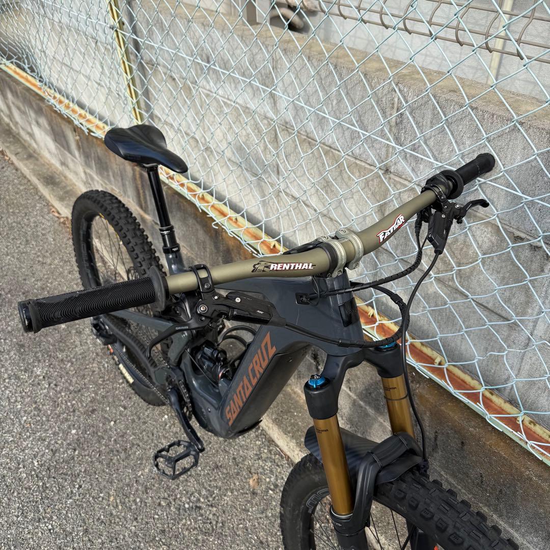 SANTA CRUZ HECKLER CC｜ E-MTB｜フルカスタム｜マレット
