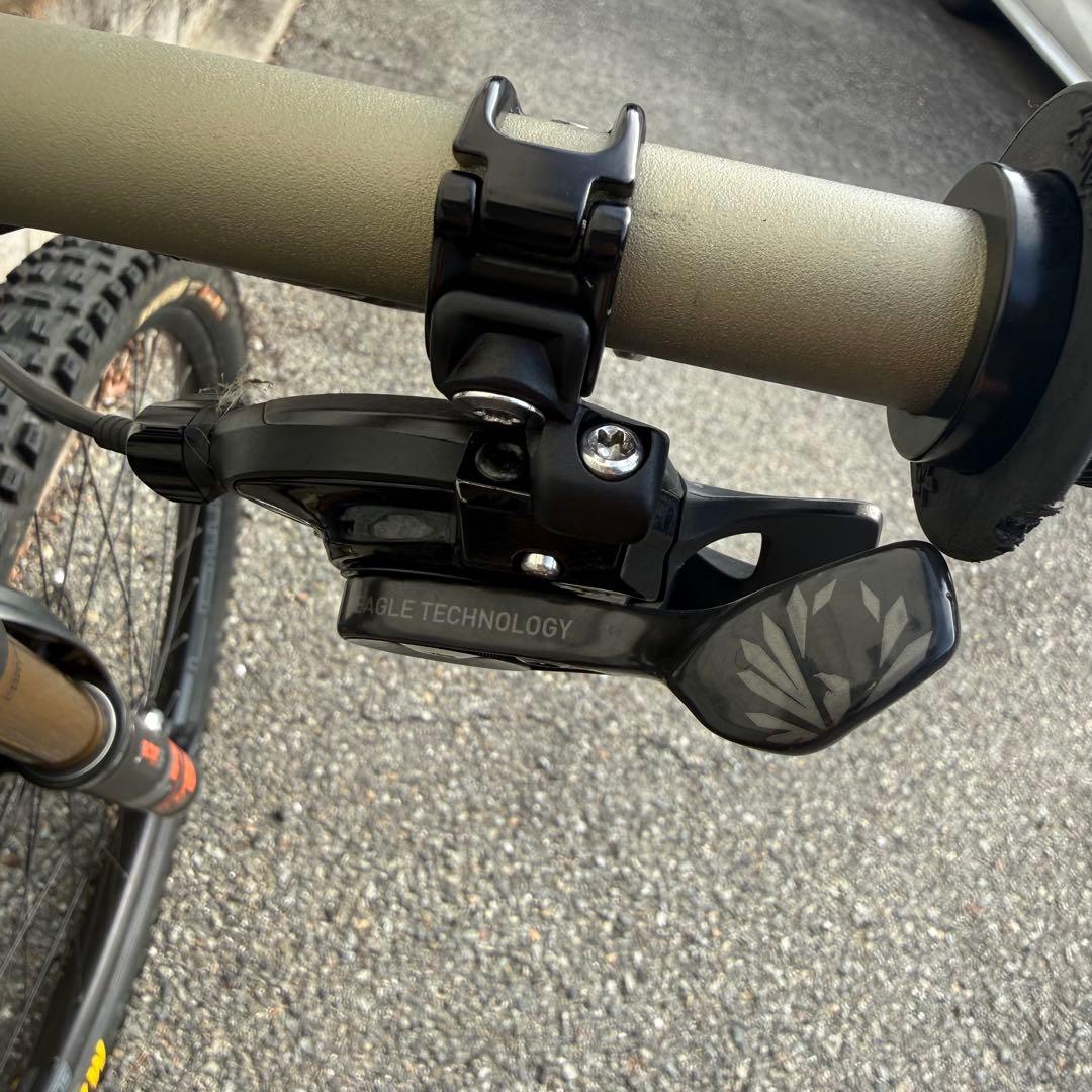 SANTA CRUZ HECKLER CC｜ E-MTB｜フルカスタム｜マレット