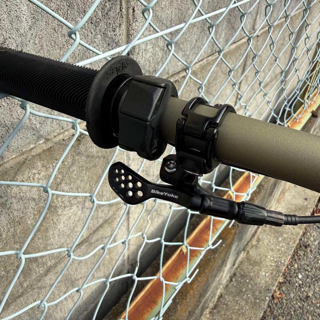 SANTA CRUZ HECKLER CC｜ E-MTB｜フルカスタム｜マレット