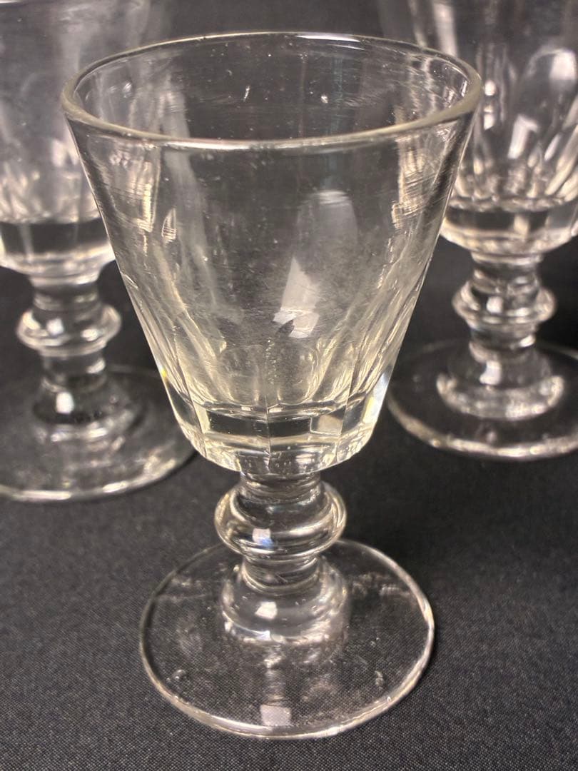 コレクター様必見！！大正グラス ショットグラス 4客セット！