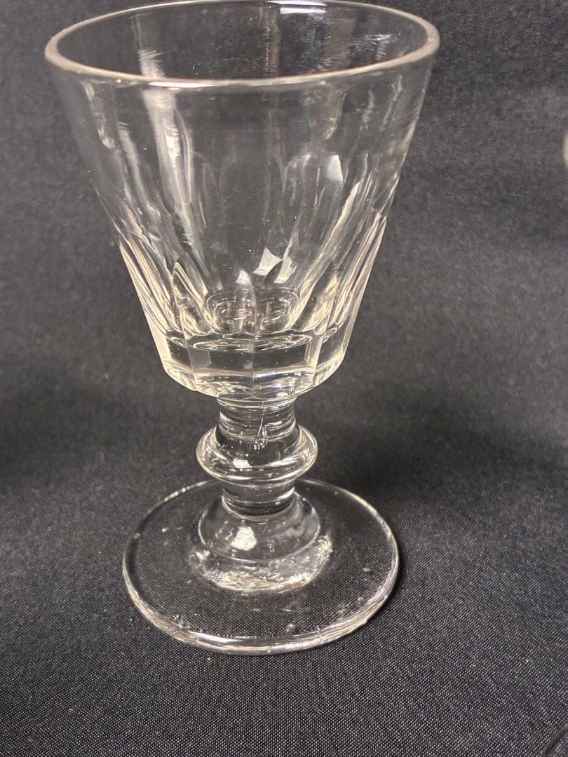 コレクター様必見！！大正グラス ショットグラス 4客セット！