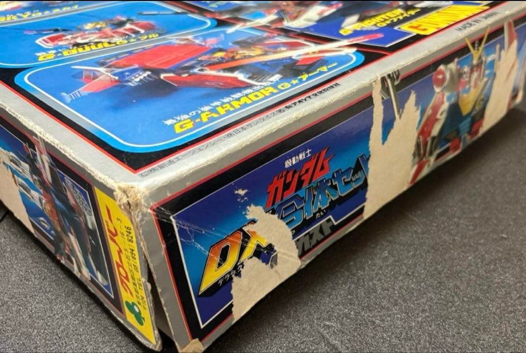 機動戦士ガンダム　DX合体セット