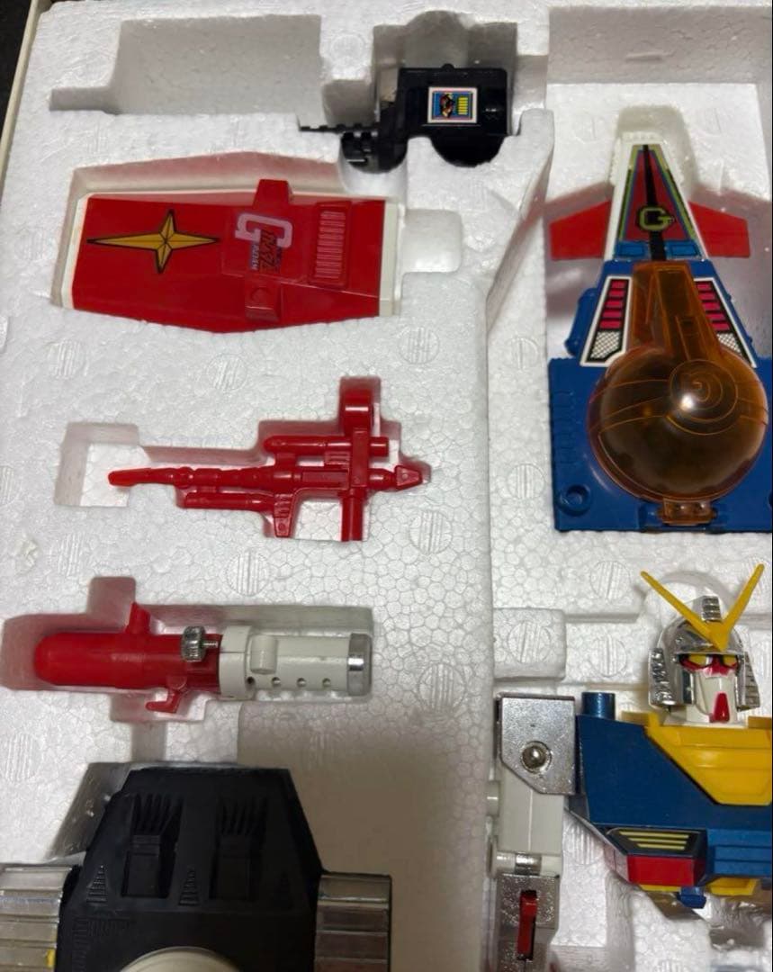 機動戦士ガンダム　DX合体セット