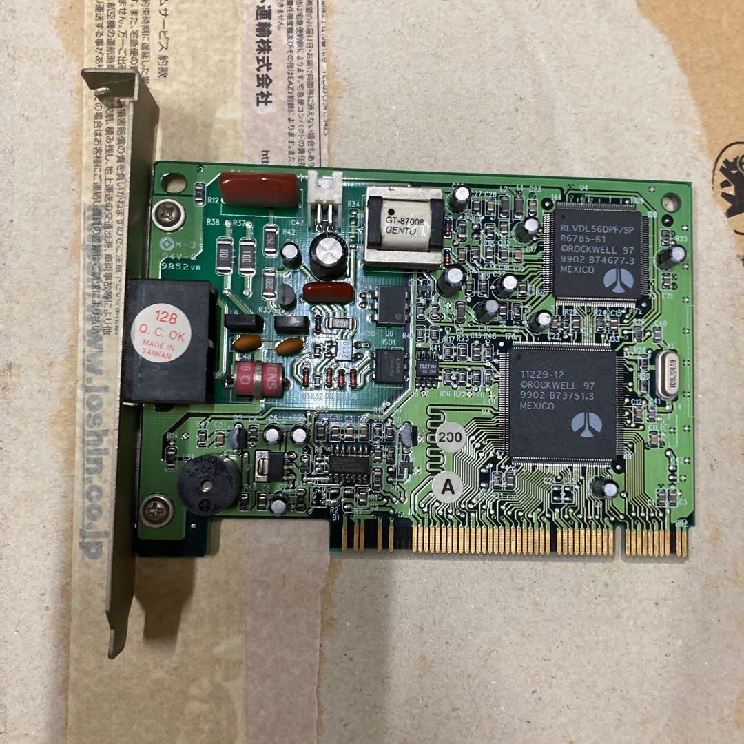 Fujitsu FAX/VOICE モデムカード FMV-FX5734