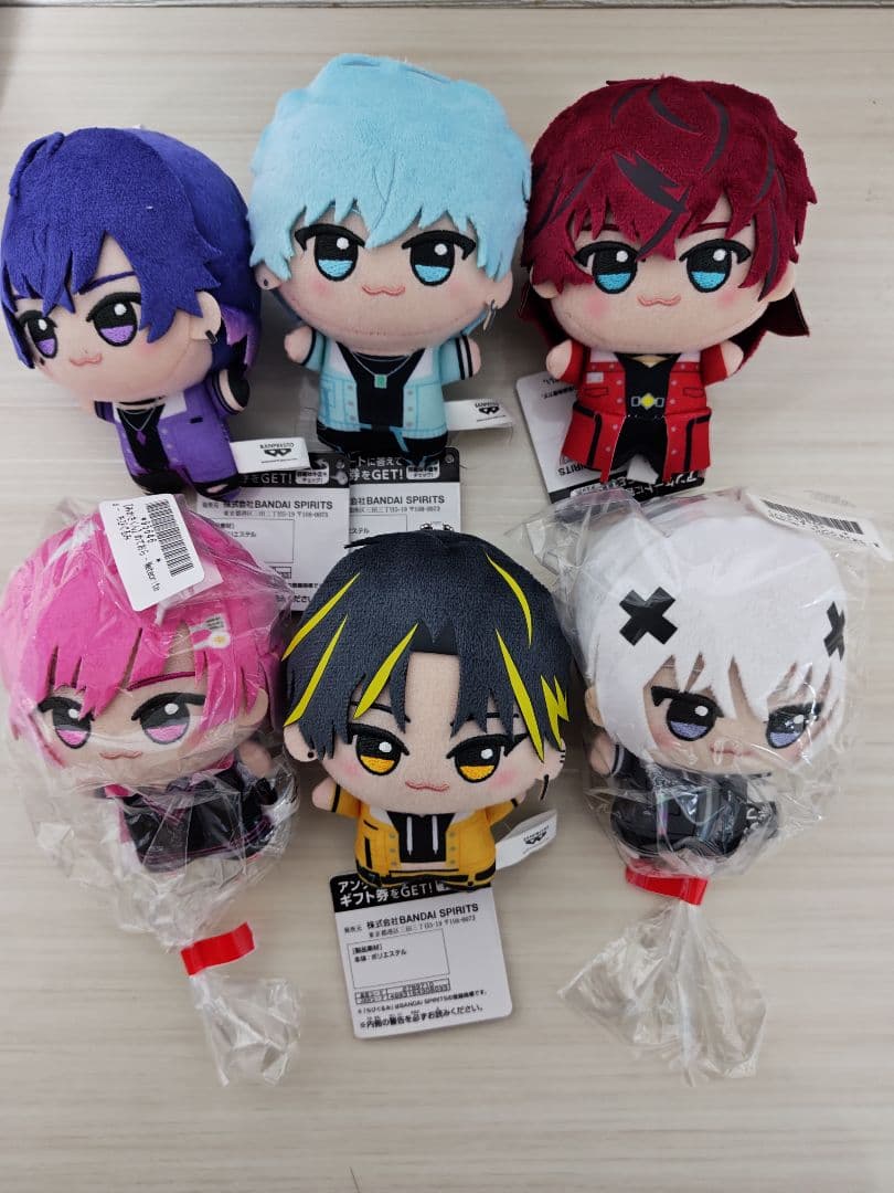 めておら　Meteorites　ちびぐるみ　コンプセット