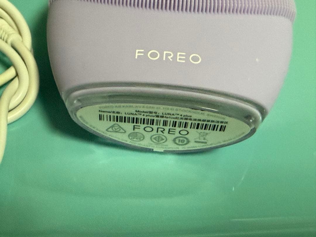 洗顔グッズ Foreo LUNA 4 Plus