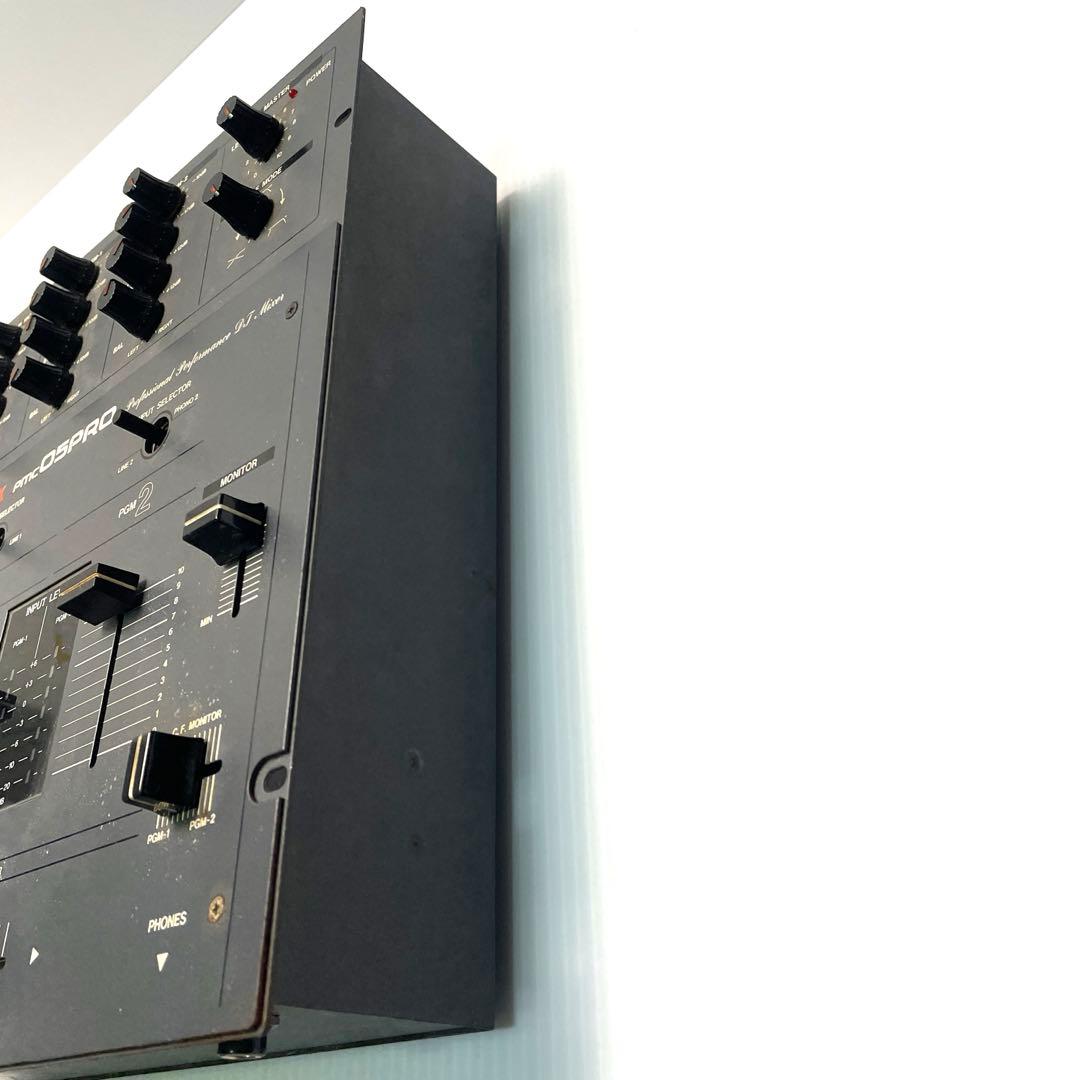 Vestax pmc05PRO 通電確認済みベスタクスDJミキサーDJmixer