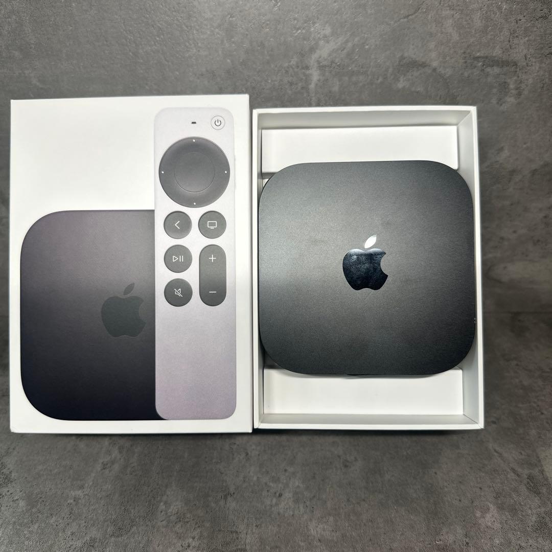 テレビ Apple TV 4K Wi-Fi+Ethernet 128GB