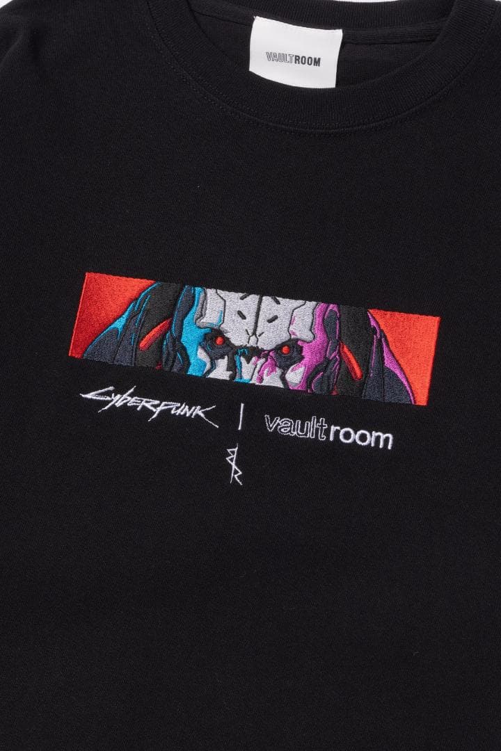 トップス vaultroom ADAM SMASHER TEE / BLACK