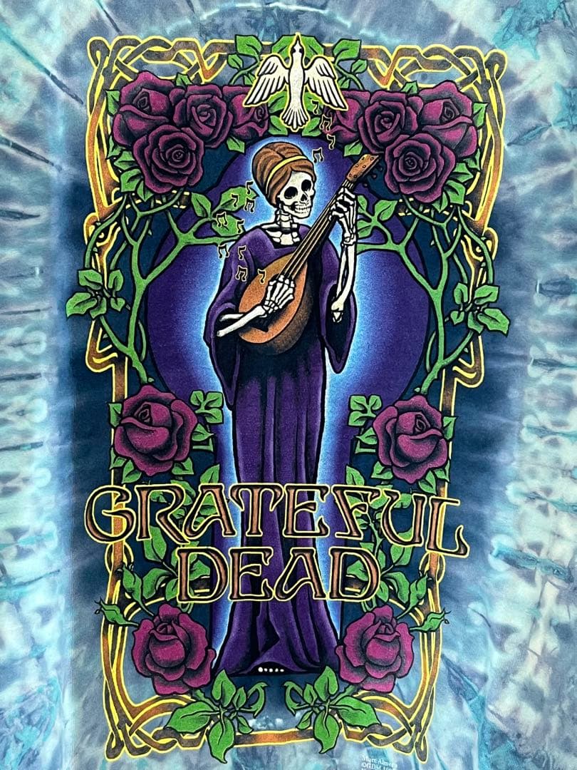 【迎春セール】90sヴィンテージmadeinUSA グレイトフル・デッド　L