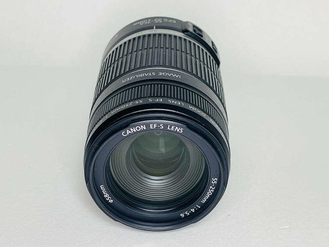 ★美品★ Canon EF-S 55-250mm f4-5.6 IS 動作好調！