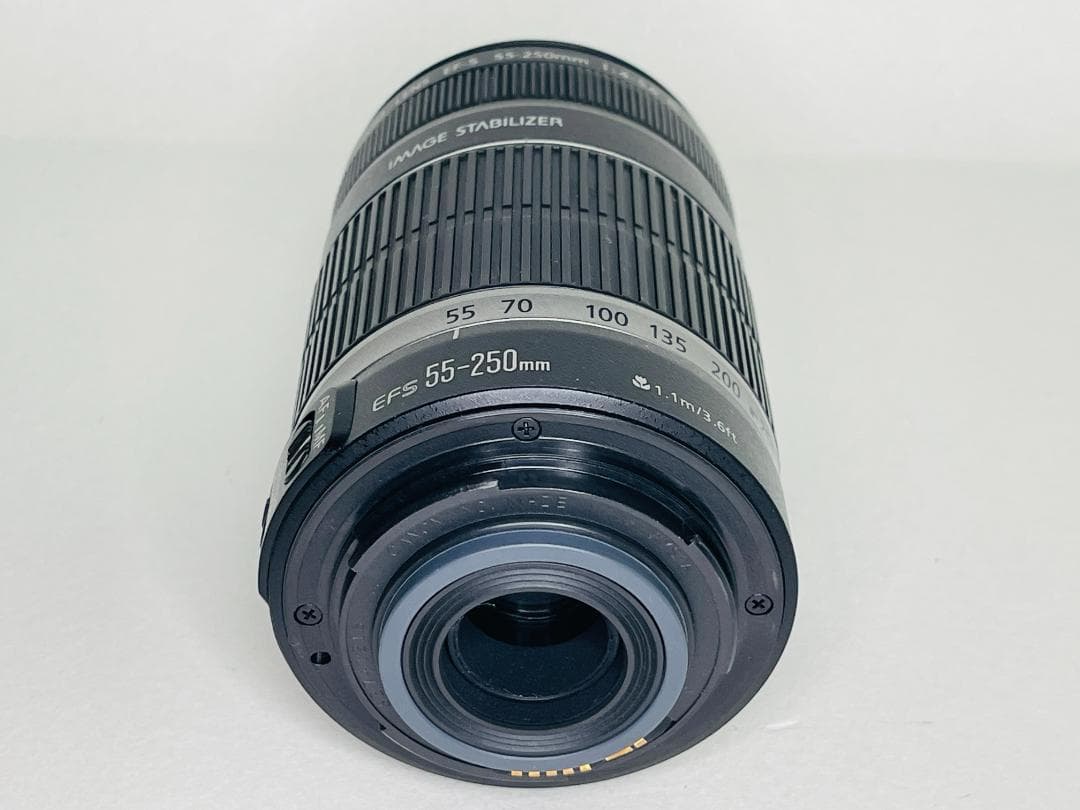 ★美品★ Canon EF-S 55-250mm f4-5.6 IS 動作好調！