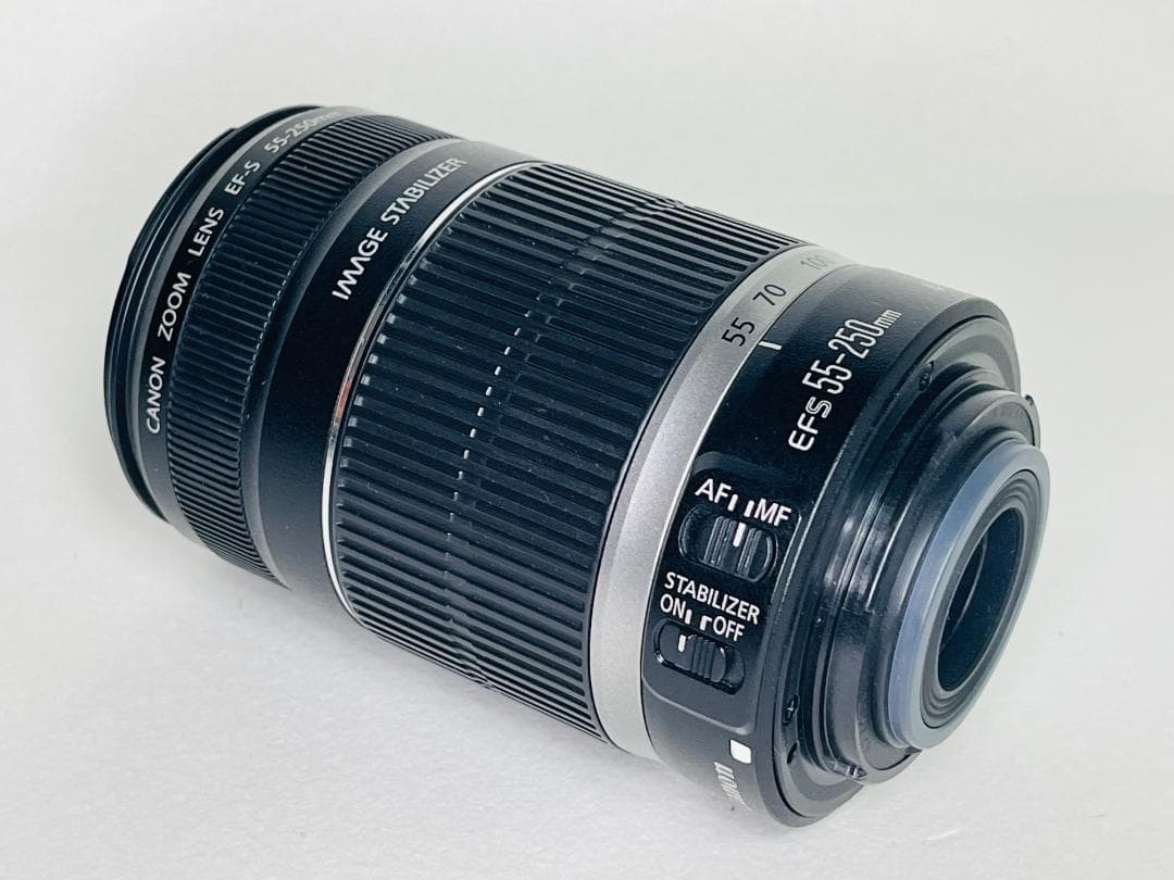 ★美品★ Canon EF-S 55-250mm f4-5.6 IS 動作好調！