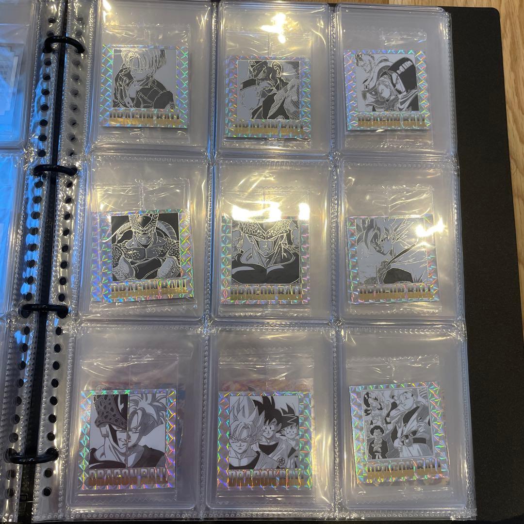 ドラゴンボール　40周年　ウエハース　シール　コンプリート　42枚　未開封