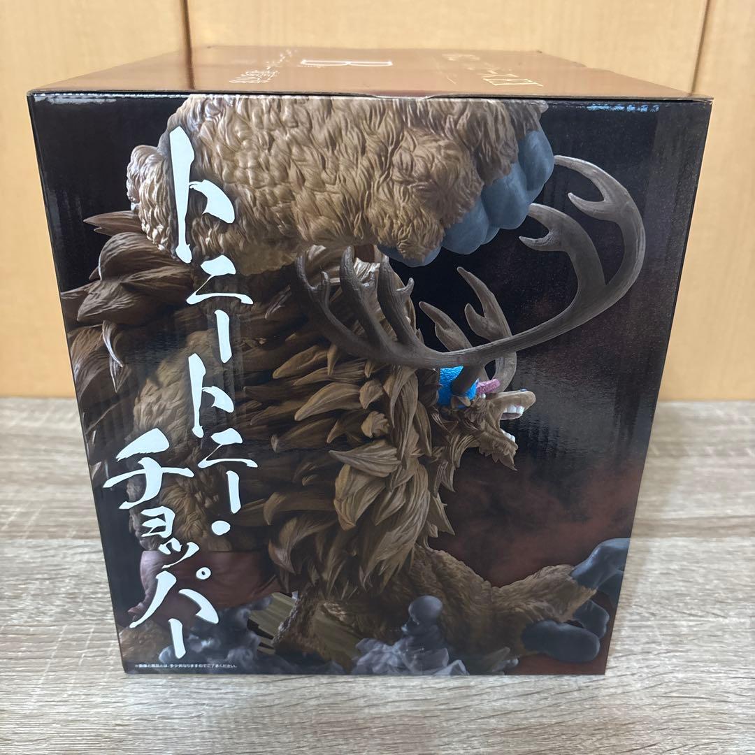 ワンピース 一番くじEX -悪魔を宿す者達-B賞トニートニー・チョッパー魂豪示像