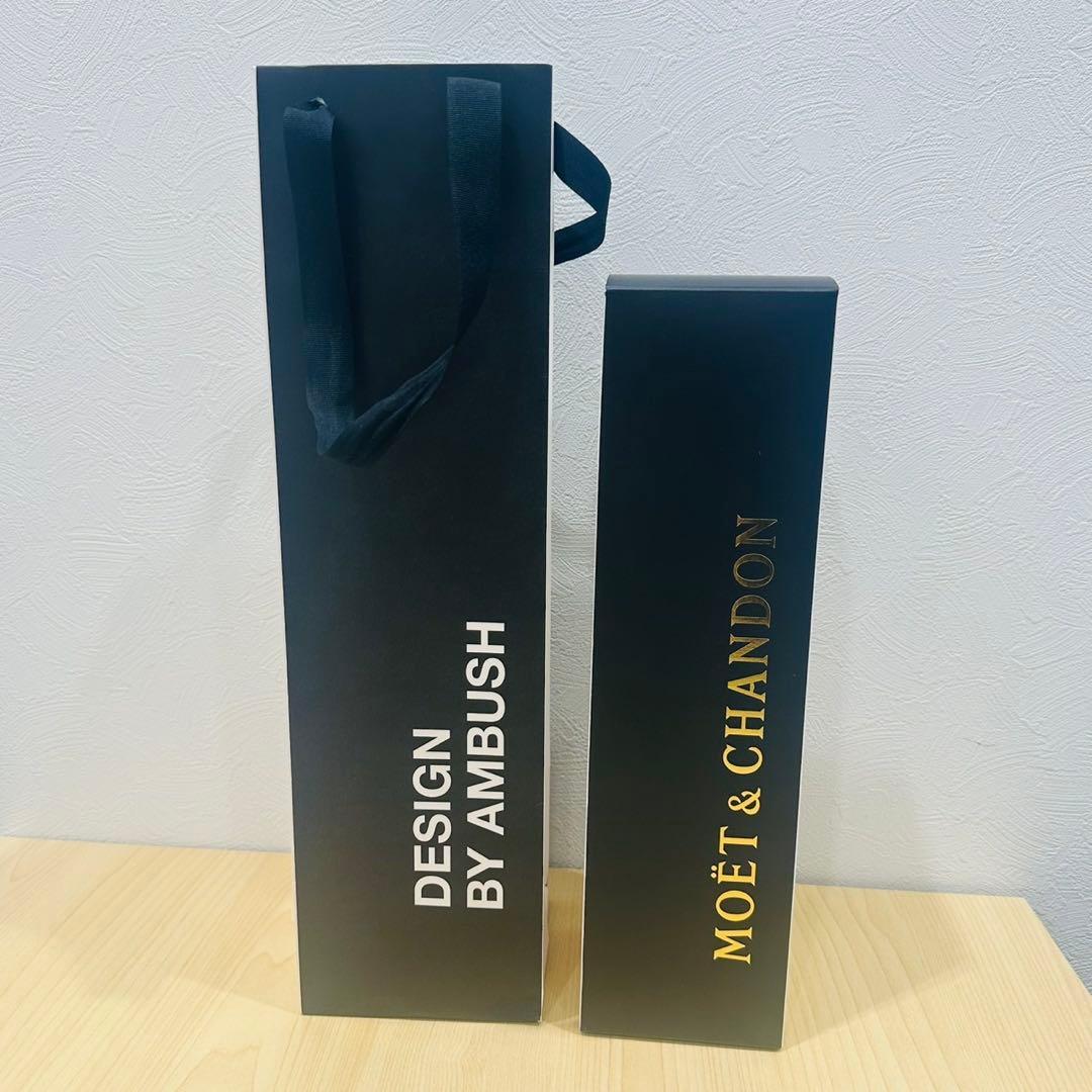 MOËT & CHANDONシャンパンDESIGN BY AMBUSH 未開栓品