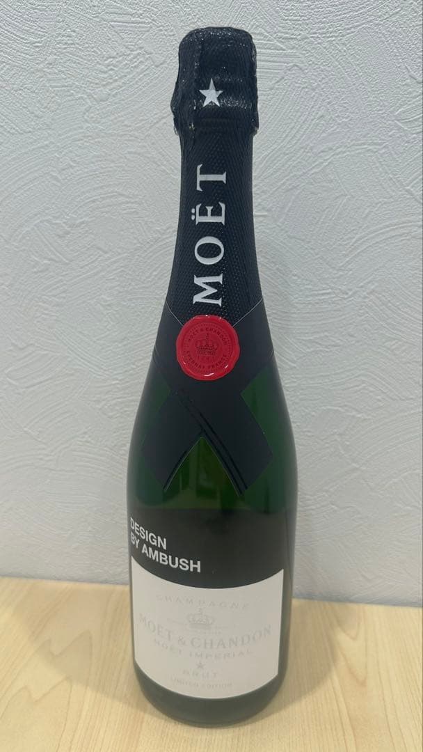 MOËT & CHANDONシャンパンDESIGN BY AMBUSH 未開栓品