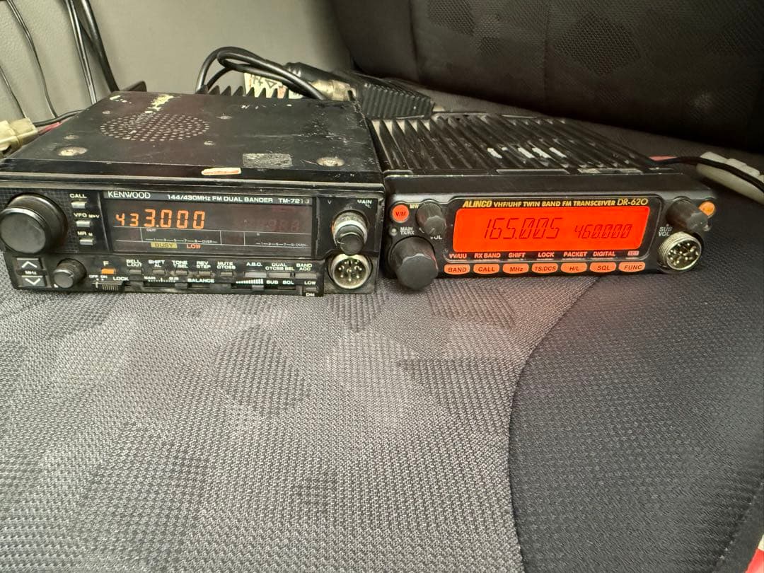 ALINCO DR-620D & KENWOOD TM-721GS等７点セット