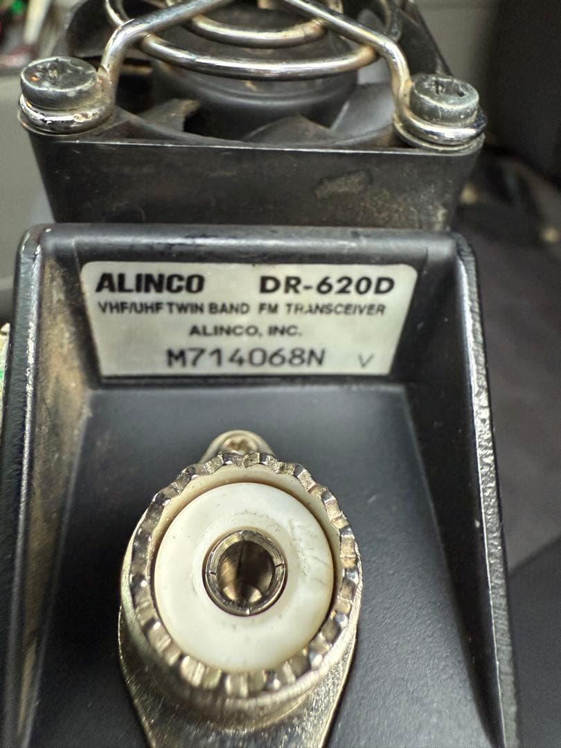 ALINCO DR-620D & KENWOOD TM-721GS等７点セット