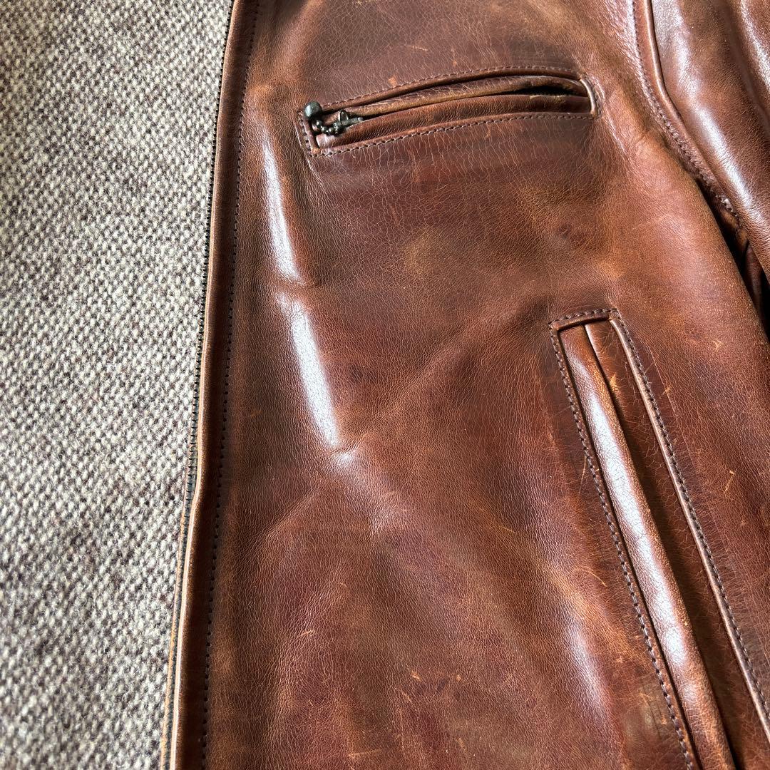 エアロレザー　キムタク着用