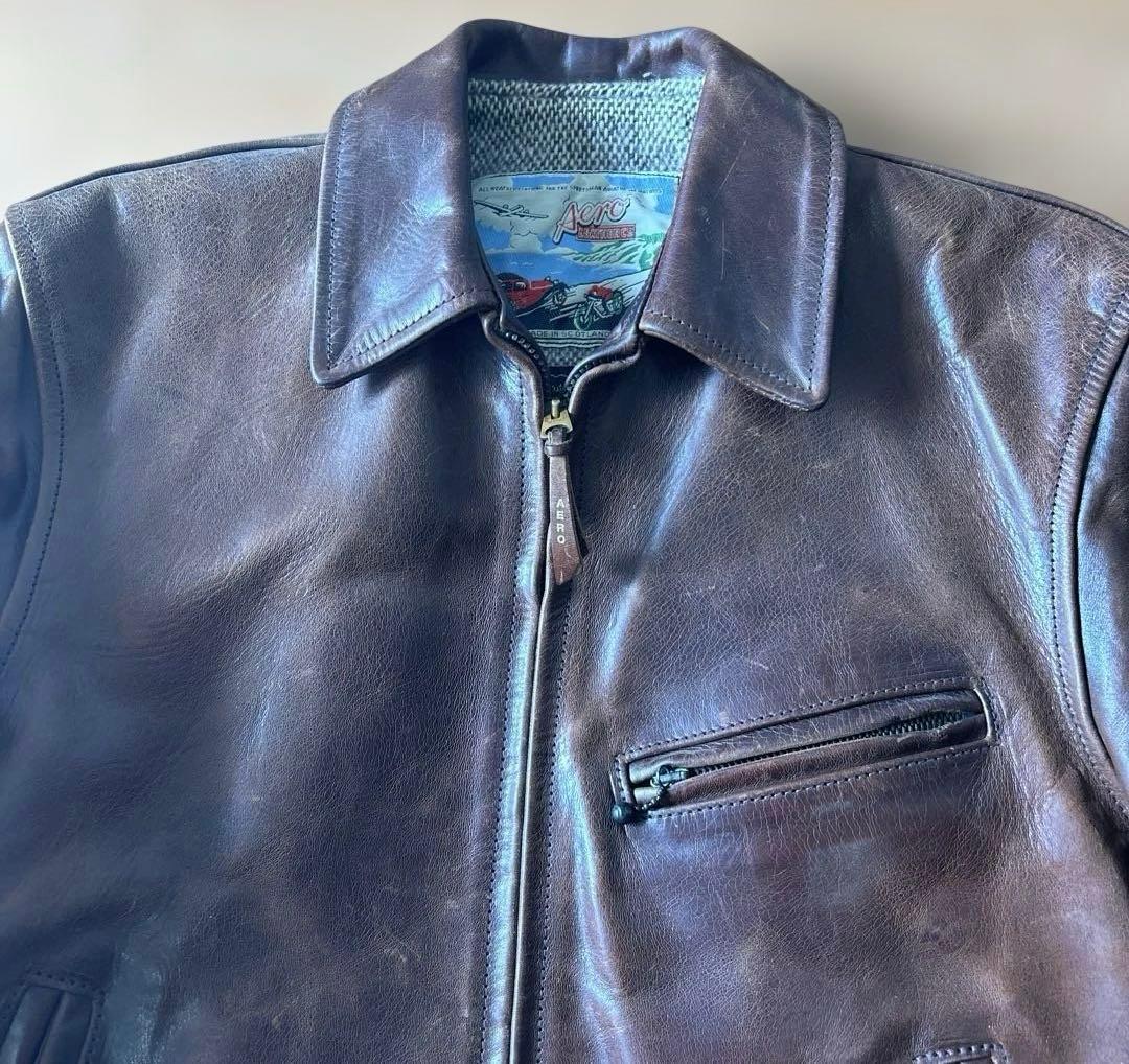 エアロレザー　キムタク着用