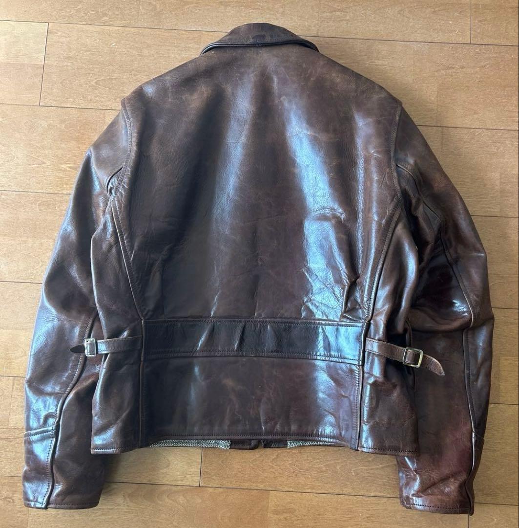 エアロレザー　キムタク着用