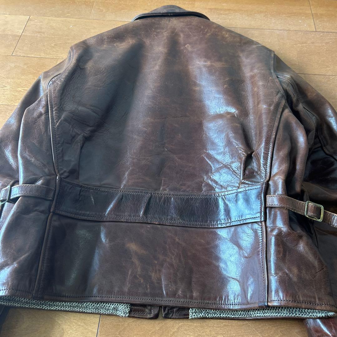 エアロレザー　キムタク着用