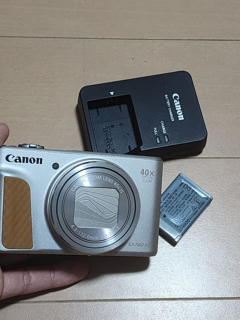 あ*み様 美しい働きが上手い Canon SX740 HS コンパクトデジタルカ