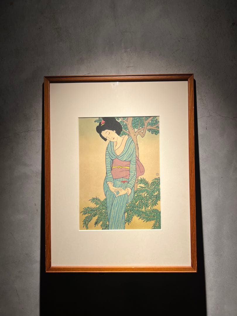 竹久夢二【宵待草】　夢二郷土美術館監修