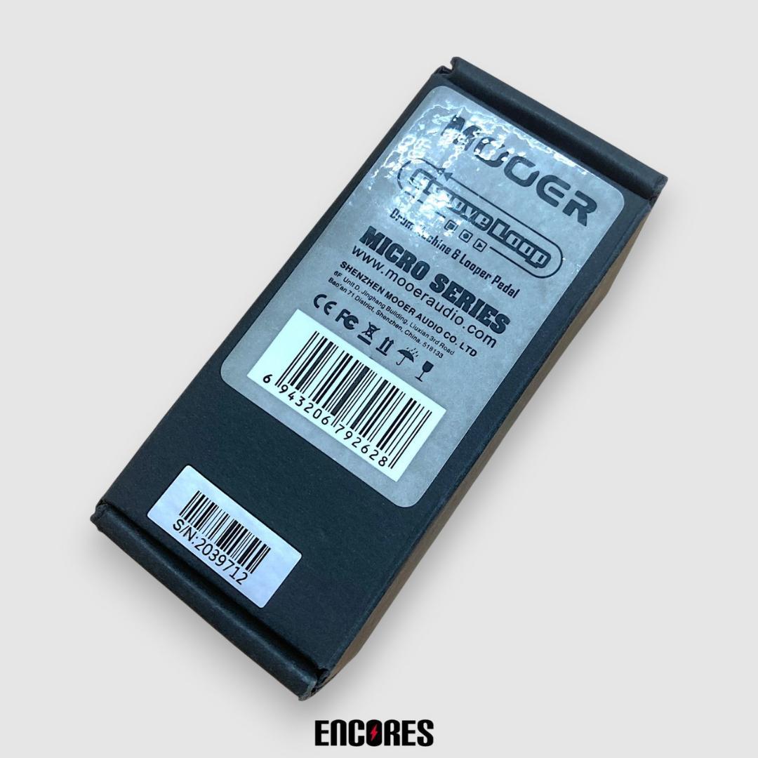 MOOER Groove Loop ルーパー ドラム リズムマシン