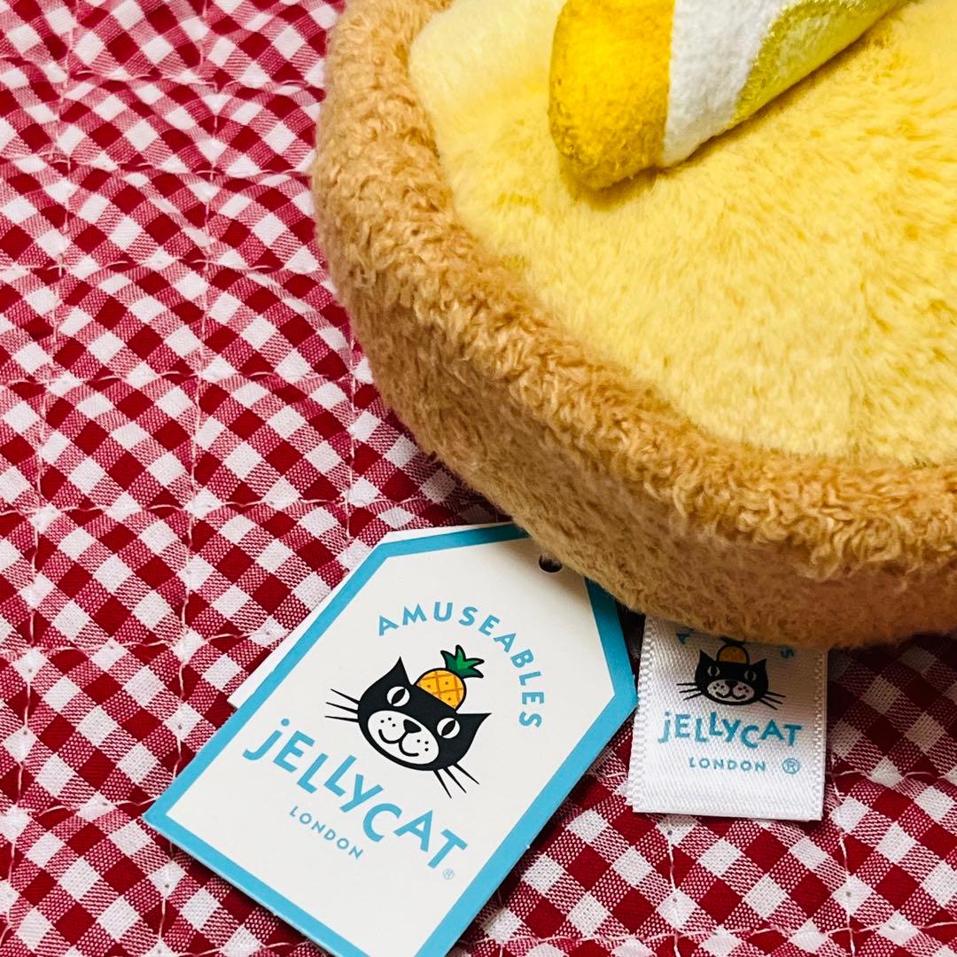 ジェリーキャット/レモンタルト/ぬいぐるみ/新品タグ付き/ニューヨーク