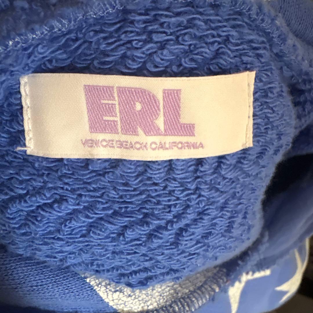 ERL アメリカ　パーカー　S