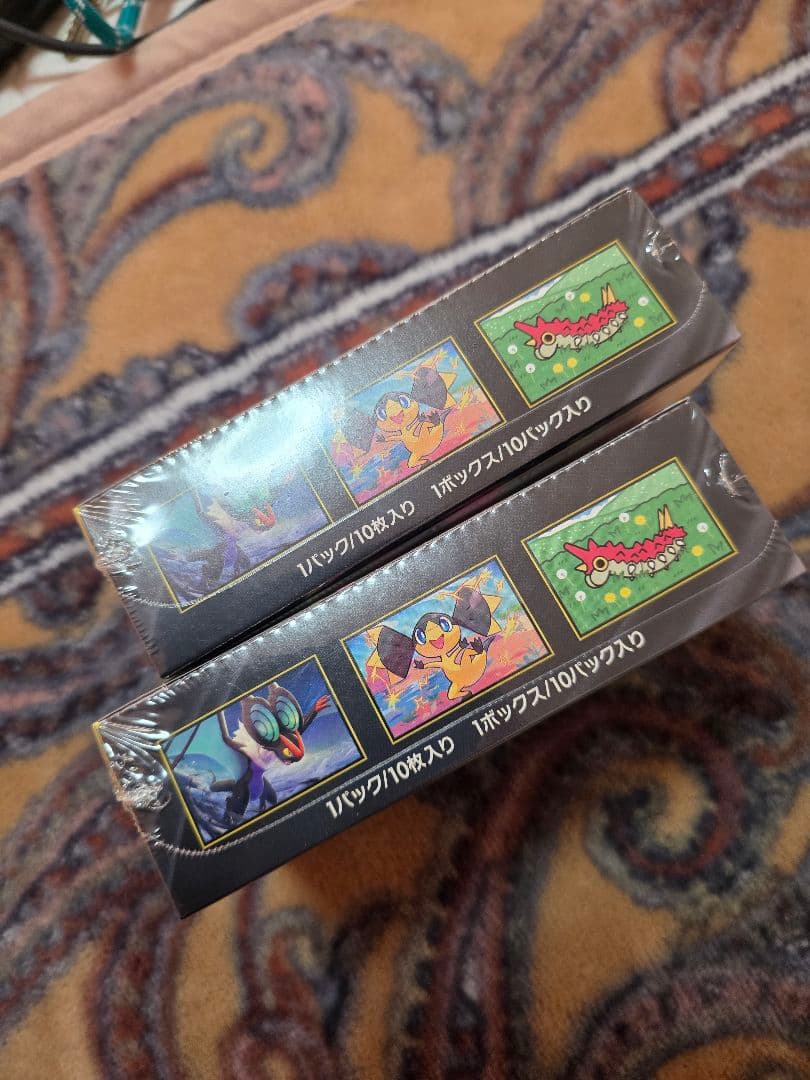 シュリンク付き　ハイクラスパックMEGAドリームex 新品未開封2Box