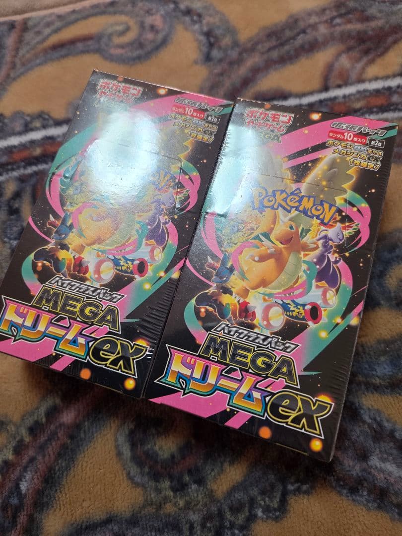 シュリンク付き　ハイクラスパックMEGAドリームex 新品未開封2Box
