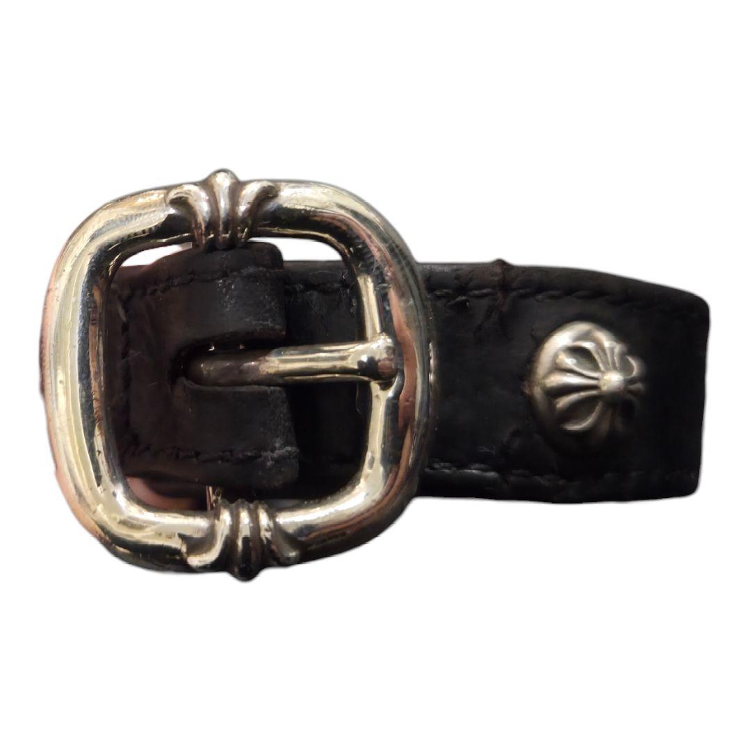 N*様 Chrome Hearts レザーブレスレット