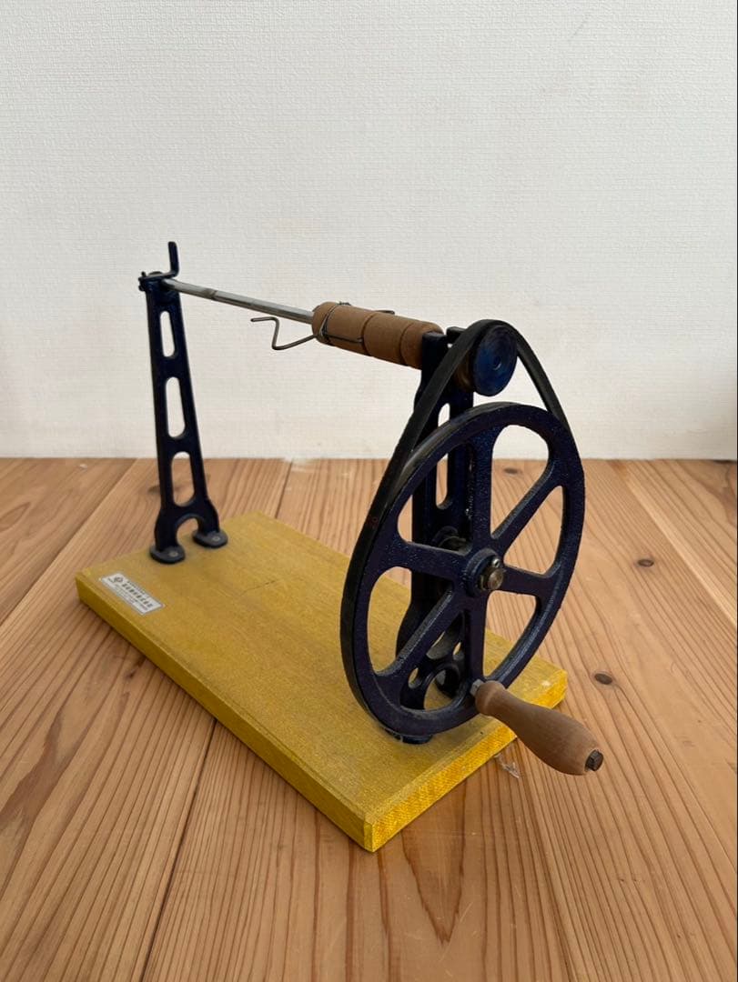 座繰り 座繰 糸巻き 機織り道具 機織り道具 糸繰り機 座車