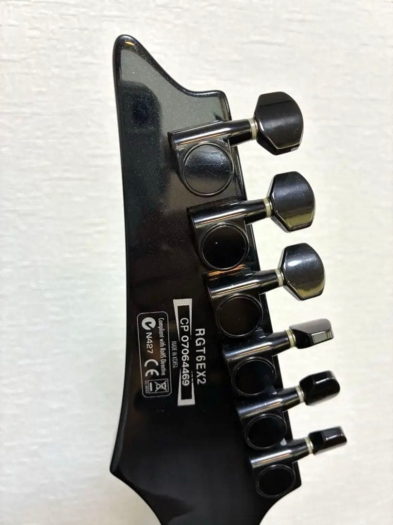 最終値下！Ibanez RGT6EX2 IPT EMG 81/85 スルーネック