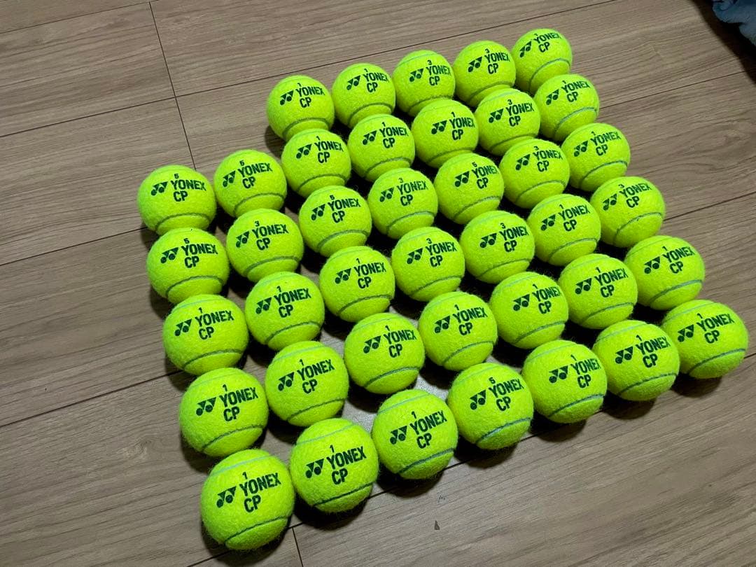 やっくん様　未使用に近い　12月12日開封 即日発送　中古テニスボール100球