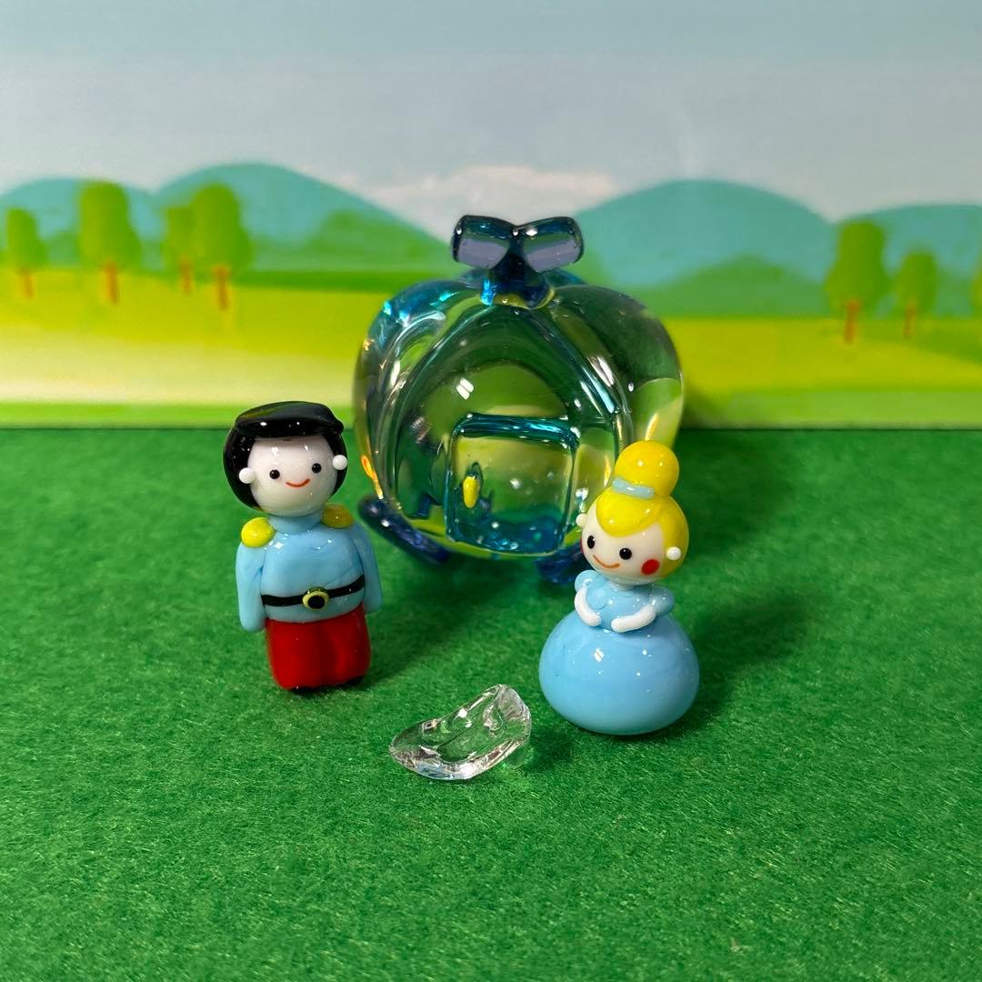 keko　ガラス細工　ミニチュ