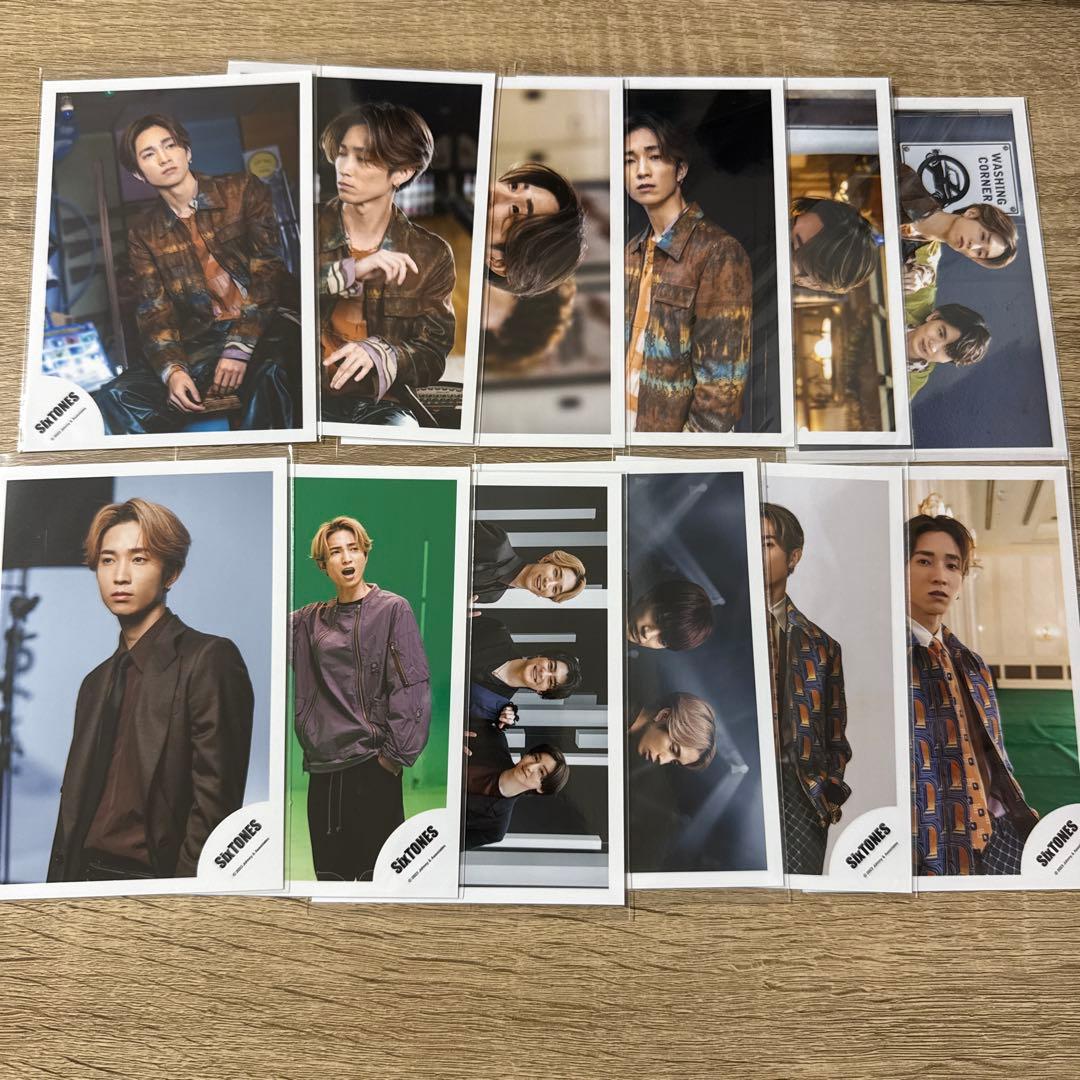 ～2023 SixTONES混合/田中樹 130枚 まとめ売り