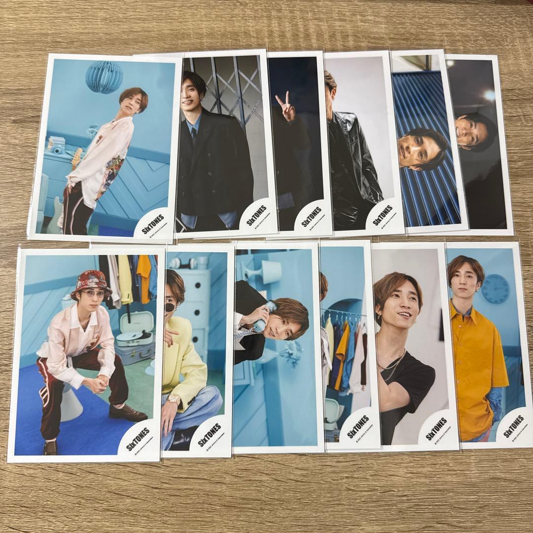 ～2023 SixTONES混合/田中樹 130枚 まとめ売り