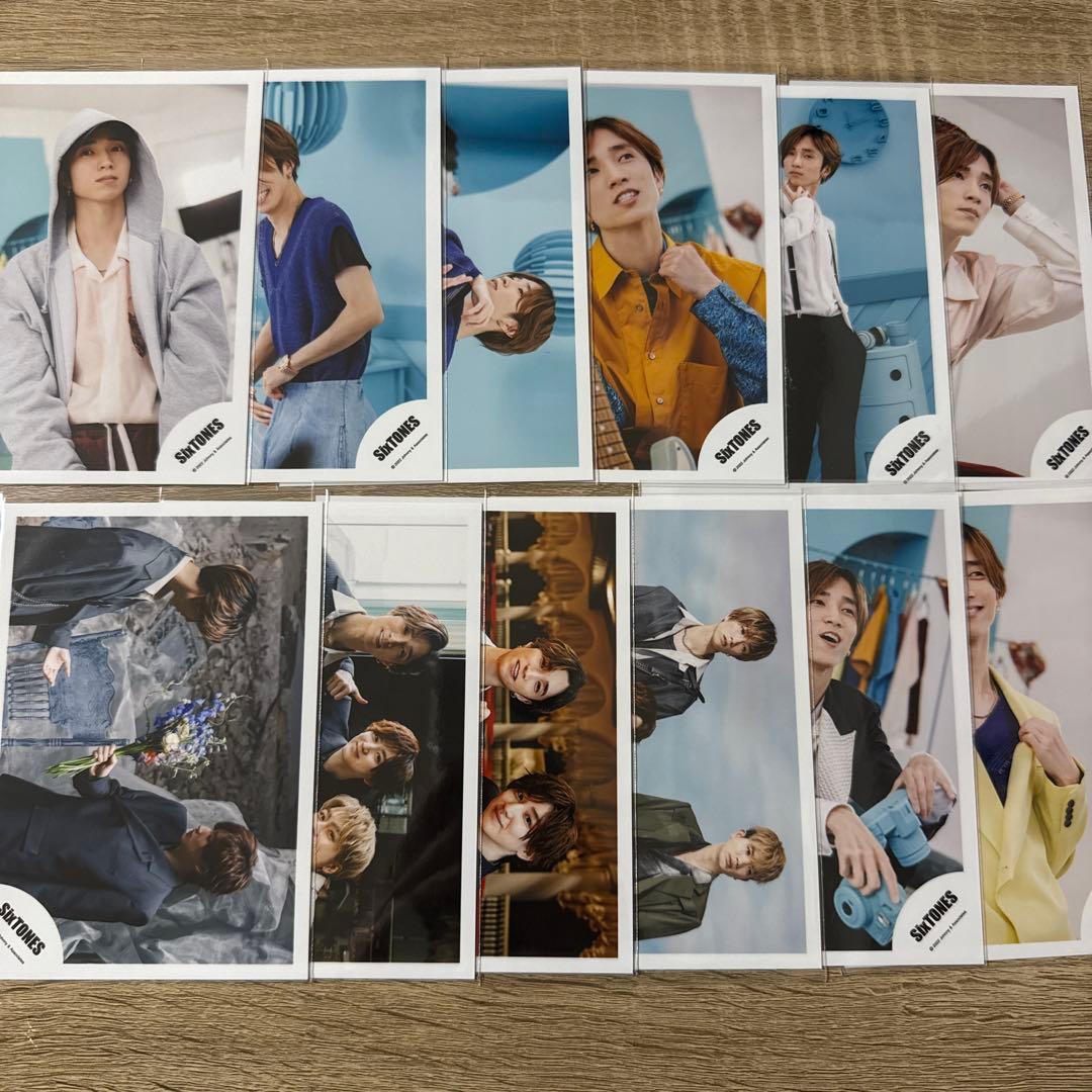 ～2023 SixTONES混合/田中樹 130枚 まとめ売り