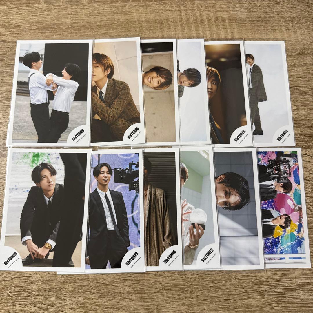 ～2023 SixTONES混合/田中樹 130枚 まとめ売り