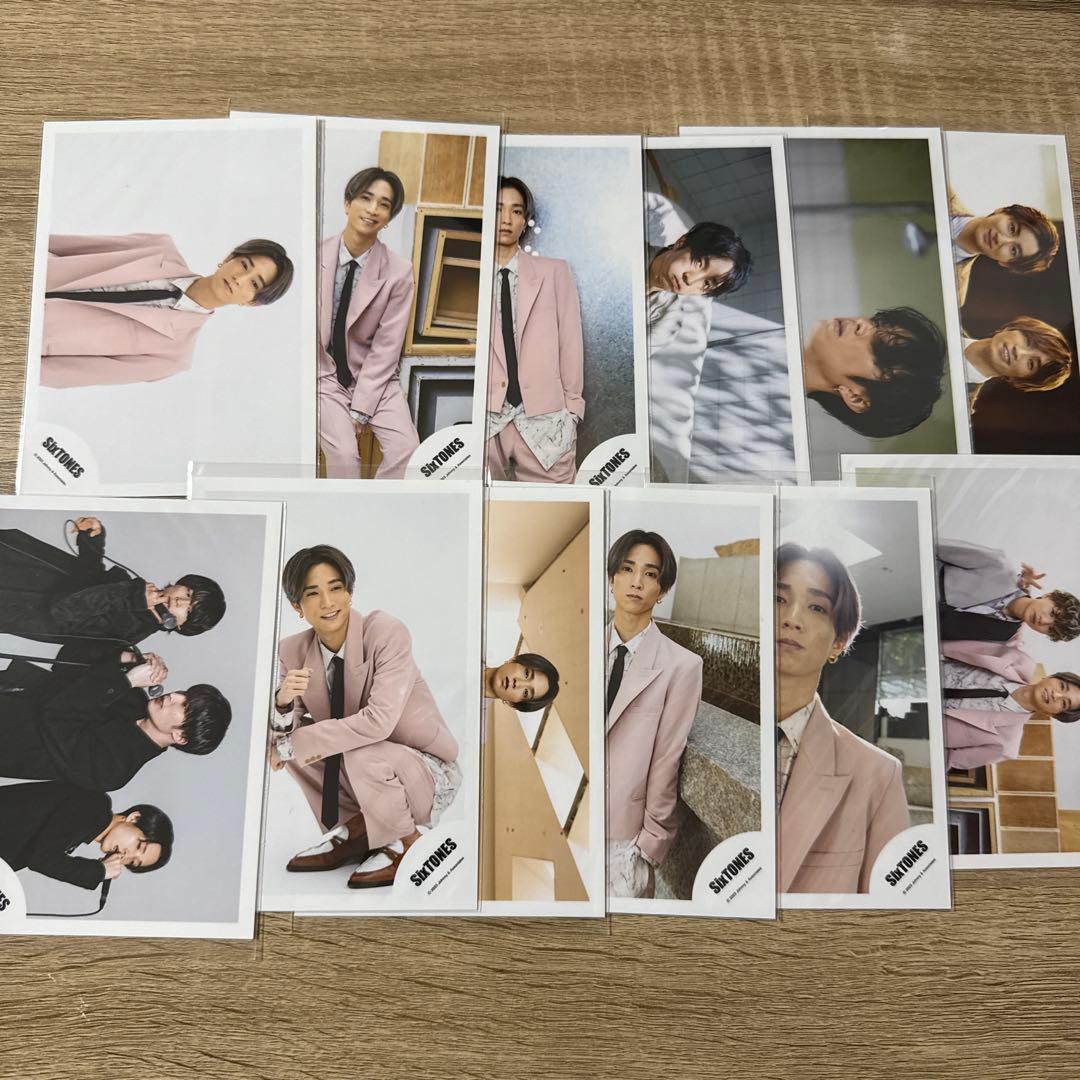 ～2023 SixTONES混合/田中樹 130枚 まとめ売り