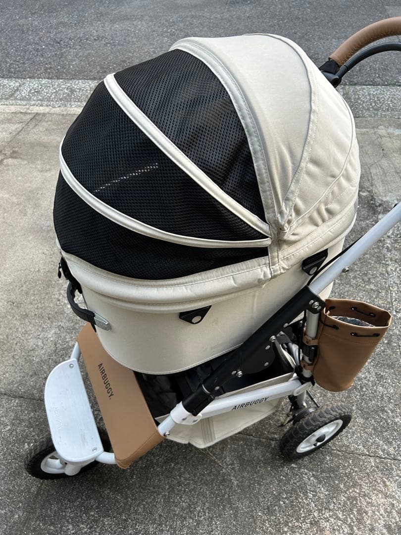 AIRBUGGY ペットカートドーム3レギュラーサイズ