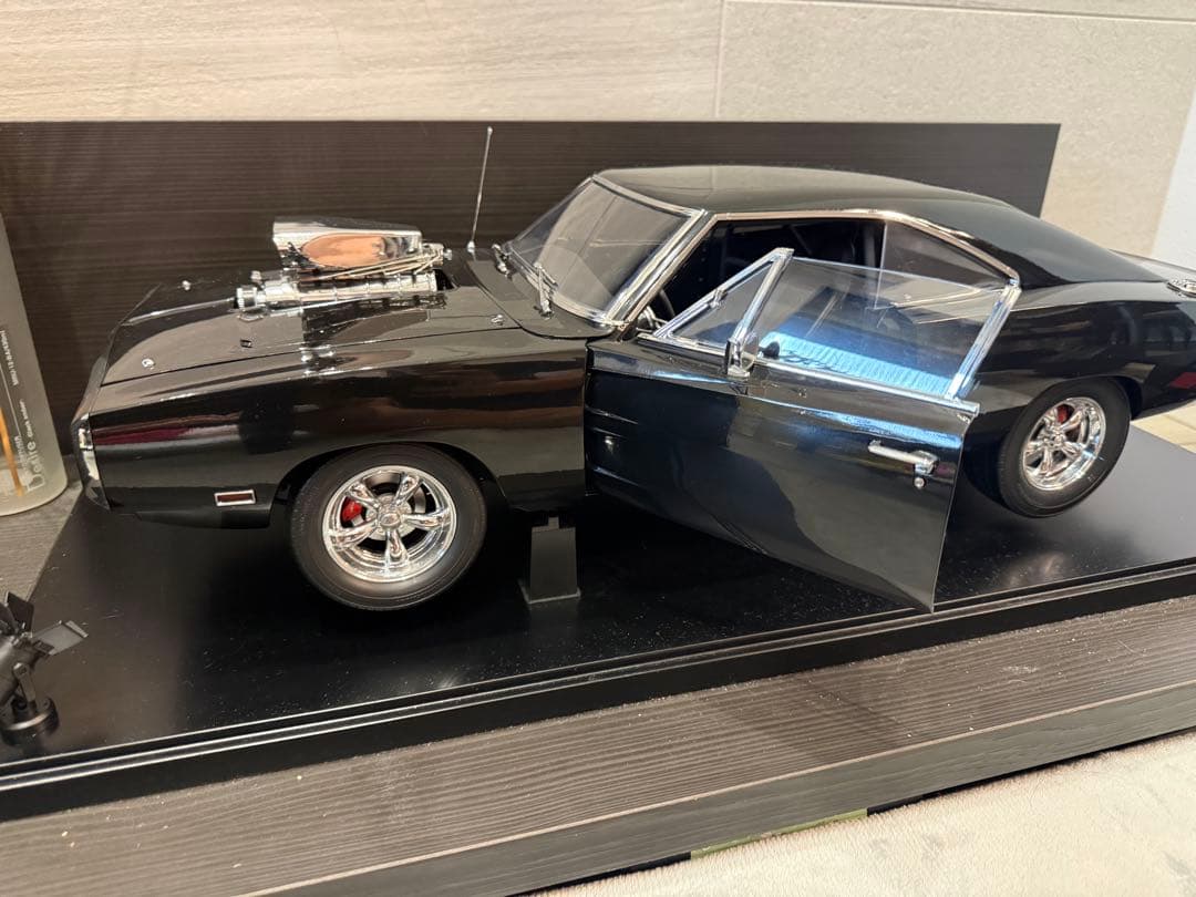 ‼️早い者勝ち‼️デアゴスティーニワイルドスピードダッチチャージャー完成品