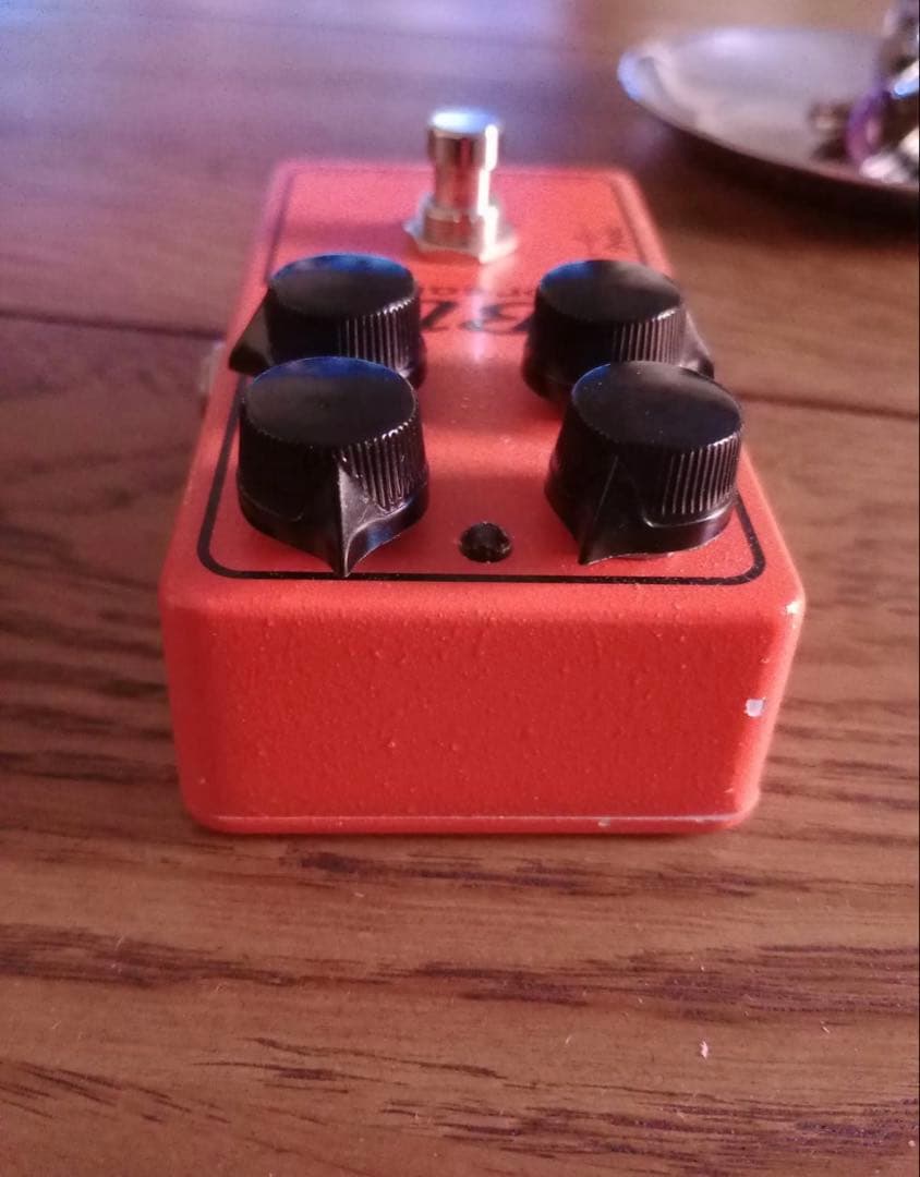 Xotic BB Preamp 手書きシリアル 初期3桁シリアル