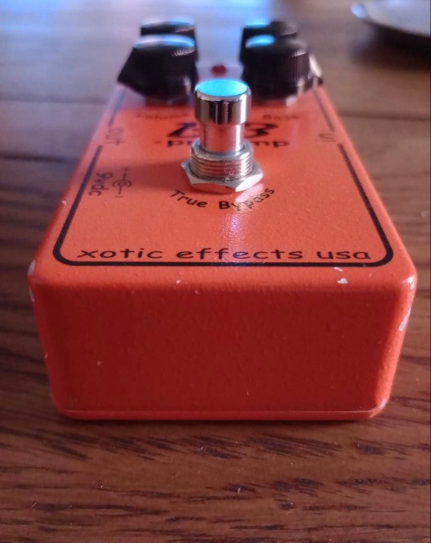 Xotic BB Preamp 手書きシリアル 初期3桁シリアル