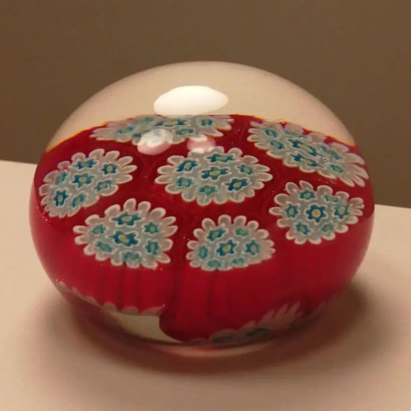 ベネチアングラス　MURANO ムラノガラス　ペーパーウェイト